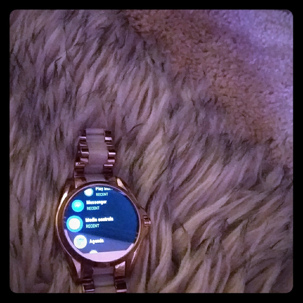 Very smart. Smart watch